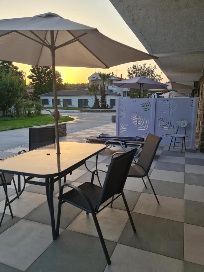 The Palms Novasithonia Apartment Vourvourou Exterior photo