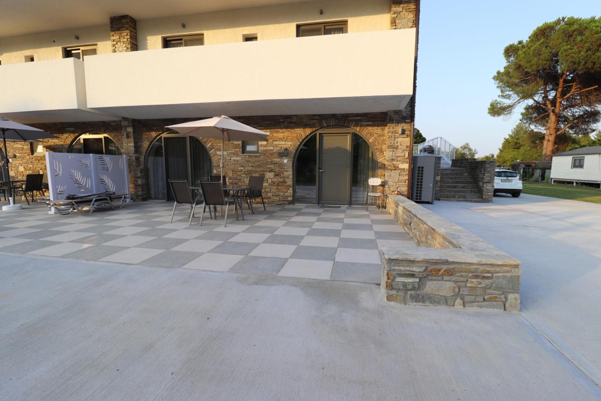 The Palms Novasithonia Apartment Vourvourou Exterior photo