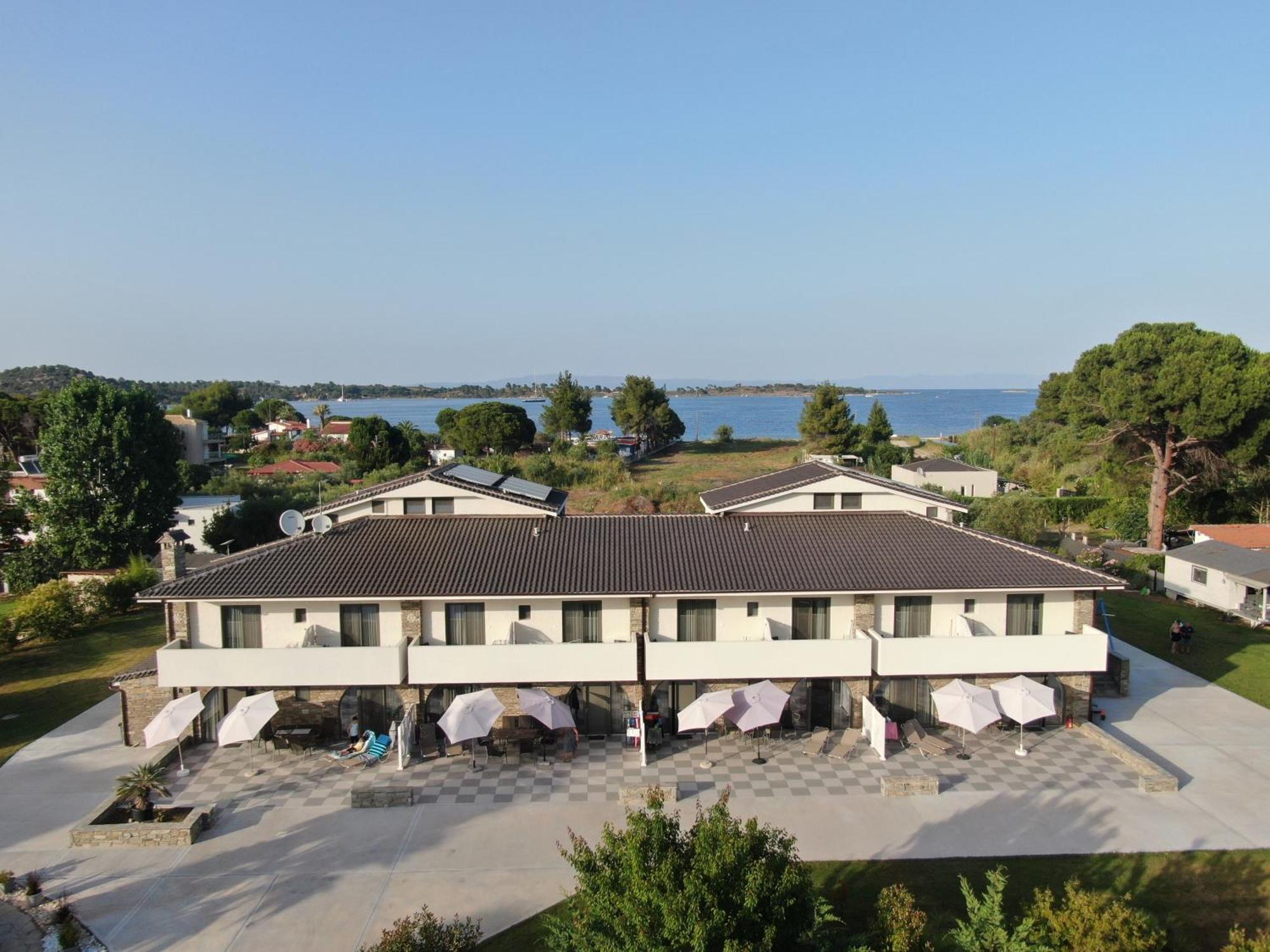 The Palms Novasithonia Apartment Vourvourou Exterior photo